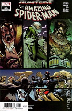 Variant Cover for Amazing Spider-Man #21