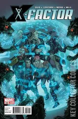 Cover for X-Factor #222