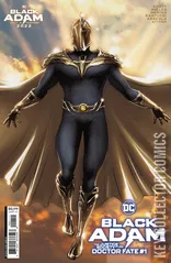 Cover for Black Adam: The Justice Society Files - Dr. Fate #1