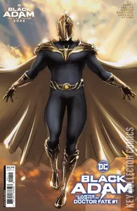 Black Adam: The Justice Society Files - Dr. Fate #1