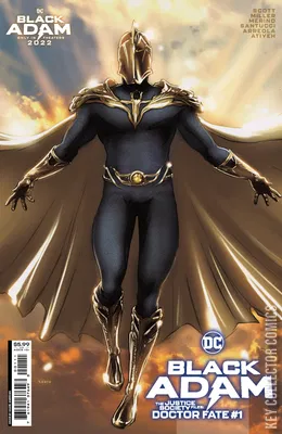 Black Adam: The Justice Society Files - Dr. Fate