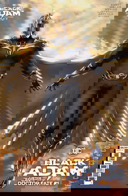 Black Adam: The Justice Society Files - Dr. Fate