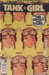 Variant Cover for Tank Girl: Two Girls One Tank #1