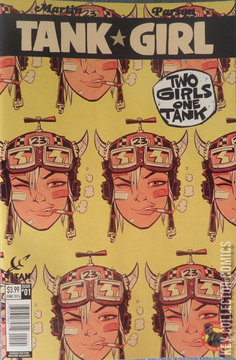 Variant Cover for Tank Girl: Two Girls One Tank #1