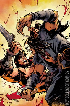 Variant Cover for Conan the Barbarian #31