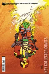Cover for Mister Miracle: The Source of Freedom #1