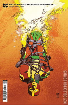 Variant Cover for Mister Miracle: The Source of Freedom #1