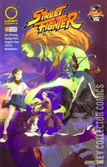 Variant Cover for Street Fighter #11