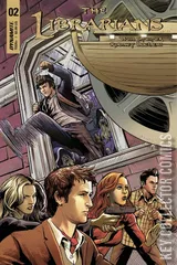 Cover for The Librarians #2