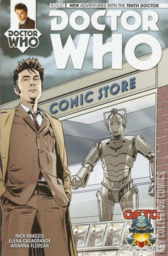 Variant Cover for Doctor Who: The Tenth Doctor #1