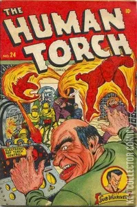 Human Torch #24