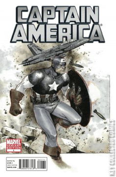 Variant Cover for Captain America #1