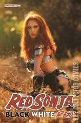 Variant Cover for Red Sonja: Black, White, Red #8
