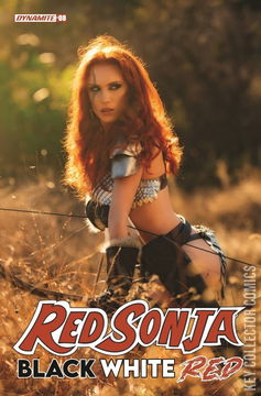 Variant Cover for Red Sonja: Black, White, Red #8
