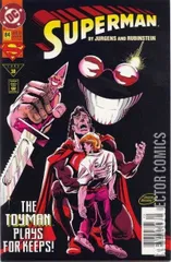 Variant Cover for Superman #84