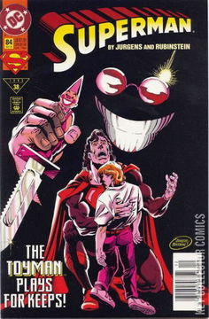 Variant Cover for Superman #84