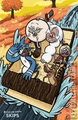 Variant Cover for Regular Show: Skips #6