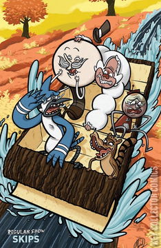Variant Cover for Regular Show: Skips #6