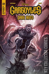 Variant Cover for Gargoyles: Dark Ages #1