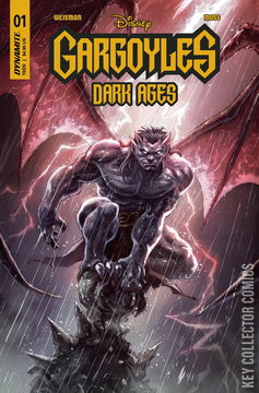 Variant Cover for Gargoyles: Dark Ages #1