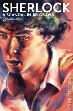 Variant Cover for Sherlock: A Scandal In Belgravia #3
