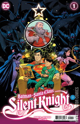 Batman / Santa Claus: Silent Knight