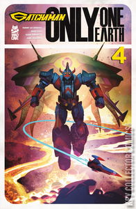 Gatchaman: Only One Earth #4