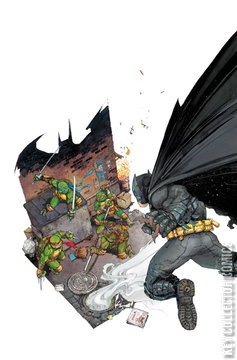 Variant Cover for Batman / Teenage Mutant Ninja Turtles #1