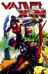 Cover for Vampi vs. Xin #1