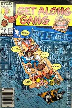 Variant Cover for Get Along Gang #5