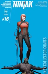 Variant Cover for Ninjak #16