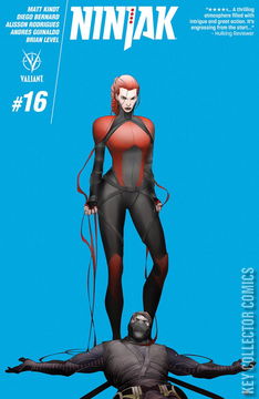Variant Cover for Ninjak #16