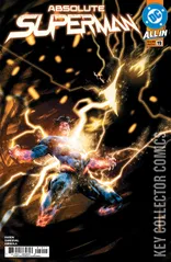 Cover for Absolute Superman #19
