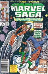 Cover for Marvel Saga: The Official History of the Marvel Universe #9