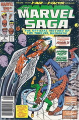 Variant Cover for Marvel Saga: The Official History of the Marvel Universe #9