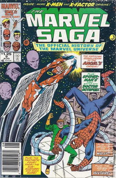 Variant Cover for Marvel Saga: The Official History of the Marvel Universe #9