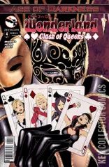 Cover for Grimm Fairy Tales Presents: Wonderland - Clash of Queens #4