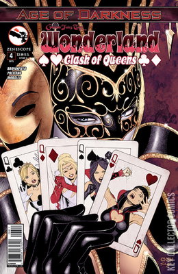 Grimm Fairy Tales Presents: Wonderland - Clash of Queens