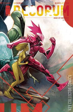 Variant Cover for Decorum #7