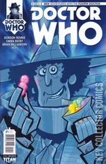 Variant Cover for Doctor Who: The Fourth Doctor #1