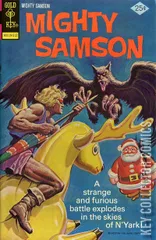 Cover for Mighty Samson #30