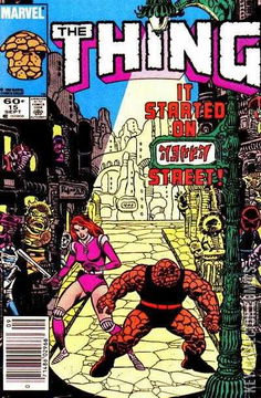 Variant Cover for The Thing #15