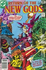 Cover for New Gods #18