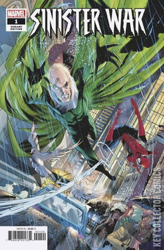 Variant Cover for Sinister War #1