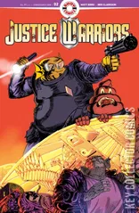 Cover for Justice Warriors #2