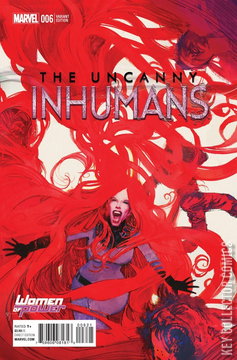 Variant Cover for Uncanny Inhumans #6
