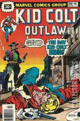 Cover for Kid Colt Outlaw #208