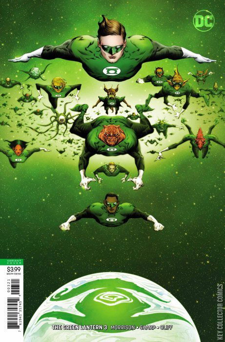 Variant Cover for Green Lantern #3