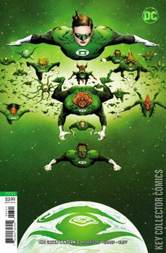 Variant Cover for Green Lantern #3
