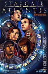 Variant Cover for Stargate Atlantis: Wraithfall
